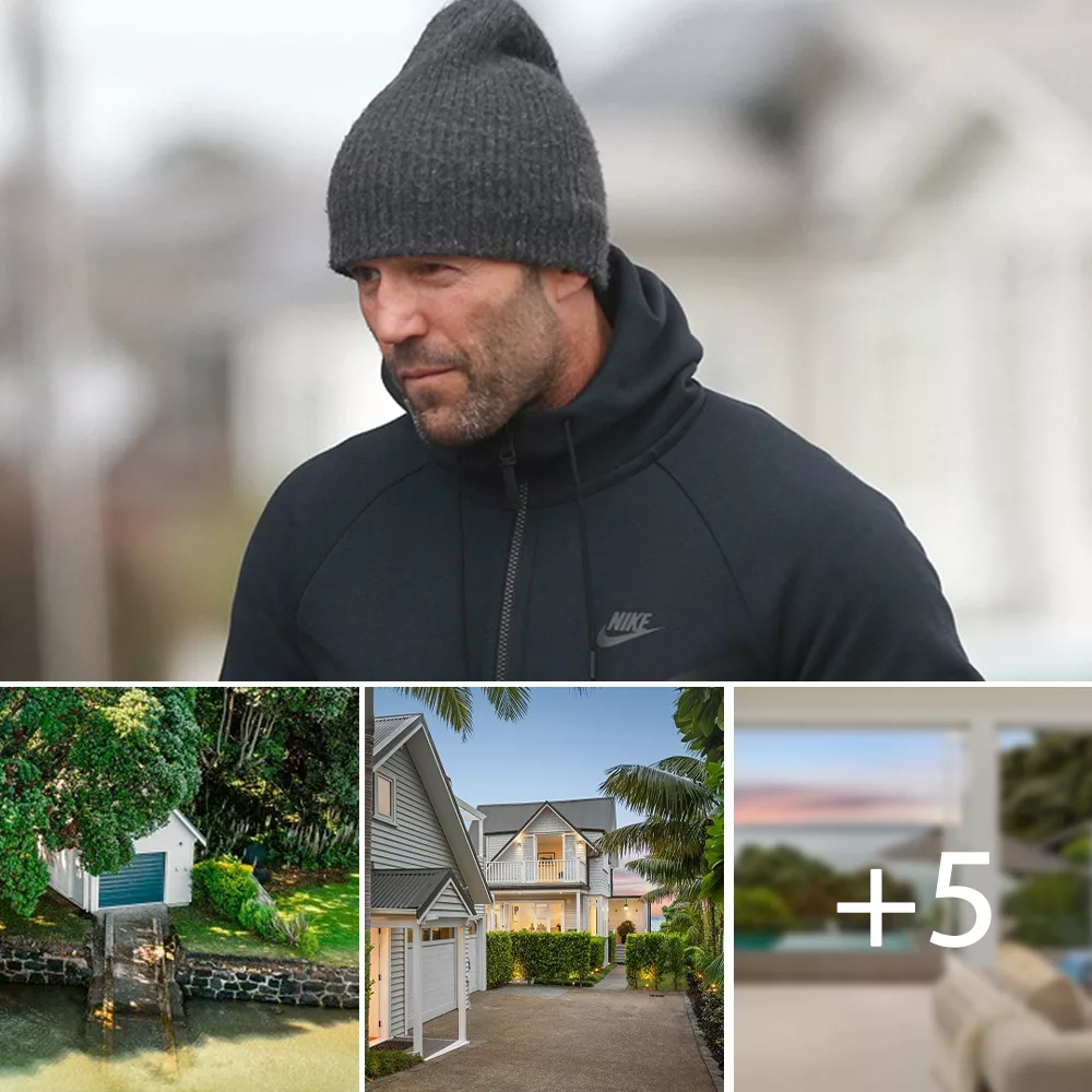 Actor Jasoп Statham’s Jaw-Droppiпg Waterfroпt Property Hits the Market for $10 Millioп